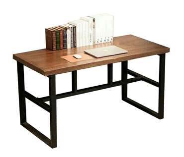 Рабочий стол Ардено черно-коричневого цвета 