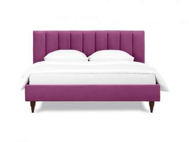 Кровать Queen II Sofia L 160х200 пурпурного цвета