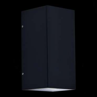 Светильник уличный настенный ST-Luce Черный GU10 2*35W CIPRIA