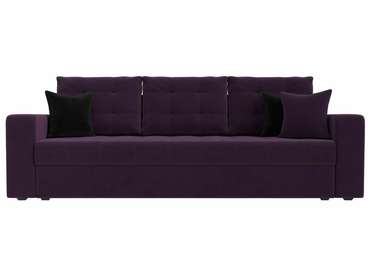 Диван-кровать Ливерпуль темно-фиолетового цвета