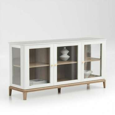 Комод Crystal CR158 белого цвета