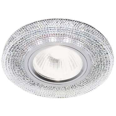 Точечный светильник LED S290 CH (стекло, цвет прозрачный)
