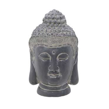 Декор настольный Buddha серого цвета