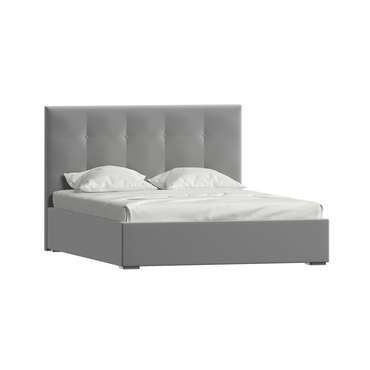 Кровать Harmony 160x200 серого цвета