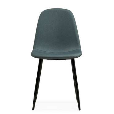 Обеденный стул Lilu темно-синего цвета