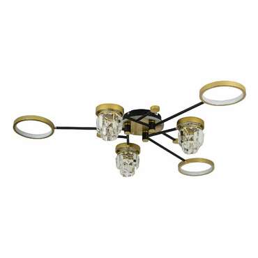 Потолочная люстра L3101-3 (металл, цвет золото)