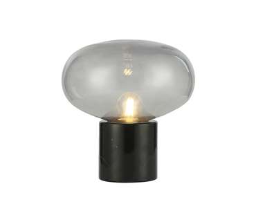 Настольная лампа Артена серый d20 h21 E27 1*40W