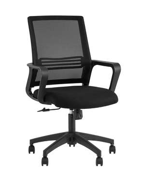 Кресло офисное Top Chairs Simplex черного цвета