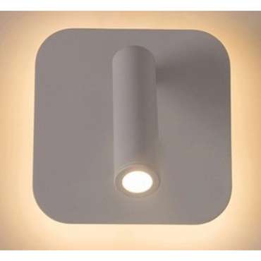 Спот Spy LED IL.0005.2101 WH (алюминий, цвет белый)