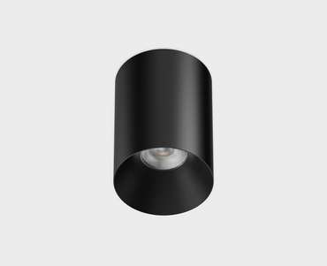 Накладной светильник IT02-027 black 3000K (алюминий, цвет черный)
