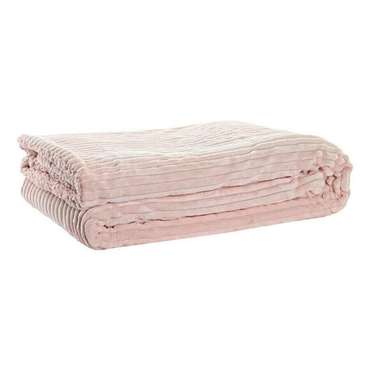 Покрывало DKD Home Decor 150 x 200 x 2 см Розовый Скандинавский