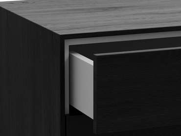 Комод Fargo черного цвета