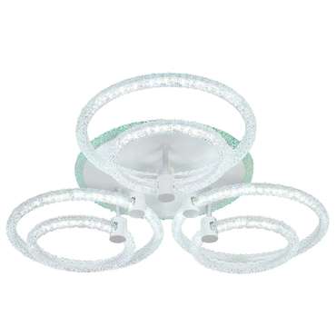 Потолочная люстра Ice 10204/6LED BL (акрил, цвет прозрачный)