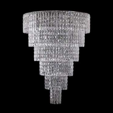 Каскадная люстра Bergamo Nickel Bergamo E 1.11.120.101 N (хрусталь, цвет прозрачный)