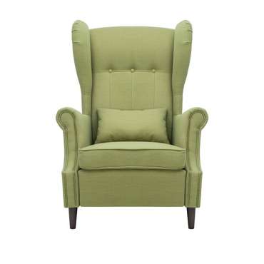 Кресло Монтего зеленого цвета