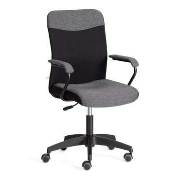 Офисное кресло Fly серо-черного цвета