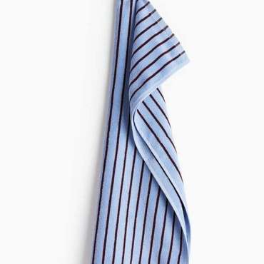 Полосатое полотенце