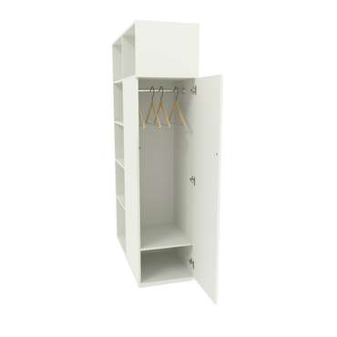 Перегородка-шкаф Разделение П3110.2 светло-серого цвета