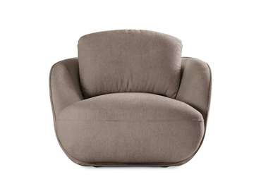 Кресло Riolo коричнево-серого цвета