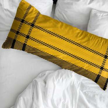 Наволочка Harry Potter Hufflepuff Разноцветный 175 темы 50x80cm