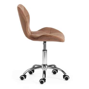 Офисное кресло Recaro коричневого цвета