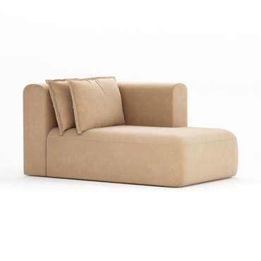 Кушетка Heliodor бежевого цвета