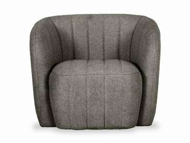 Кресло Lecco серого цвета