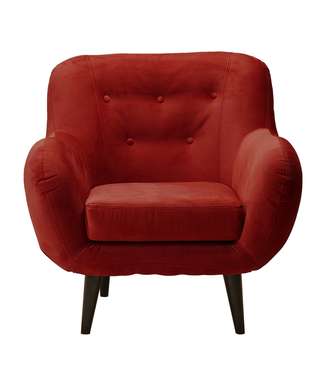 Кресло Элефант бордового цвета