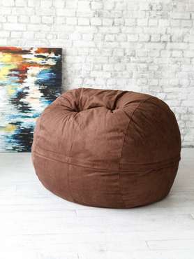 Кресло Софт 150х150 коричневого цвета