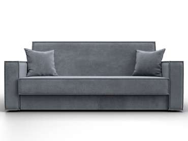 Диван-кровать Куба серого цвета