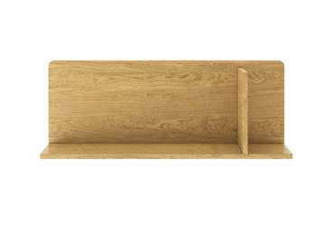 Настенная полка Fargo 90 бежевого цвета