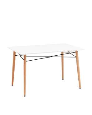 Обеденный стол Dsw Eames белого цвета
