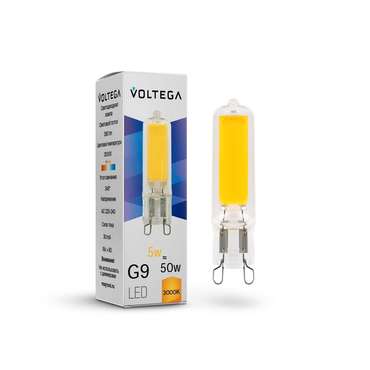Лампочка Voltega 7181 Capsule G9 Simple капсульной формы