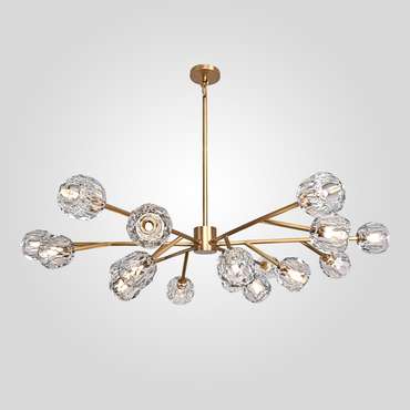 Люстра RH Boule De Cristal Round Chandelier 18