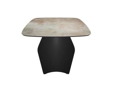 Обеденный стол DikLine KU180 бежевого цвета