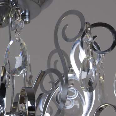 Хрустальная люстра 79030-0.3-600A CH (хрусталь, цвет прозрачный)