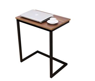 Кофейный стол Денвер черно-коричневого цвета
