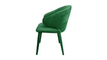 Кресло Лейте темно-зеленого цвета