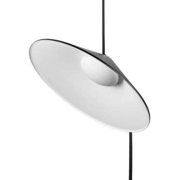 Светильник д/трека 48V NOVE LED 28W 2611LM 180G ЧЕРНЫЙ 3000K IP20