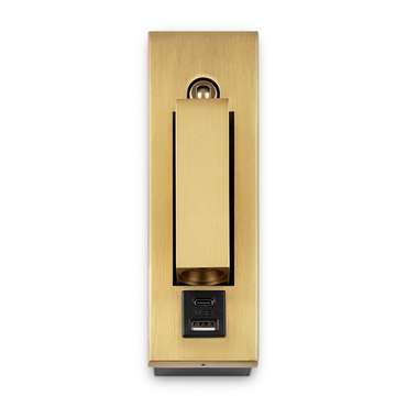 Настенный светильник (бра) Freya FR5347WL-L3BR Shon Modern