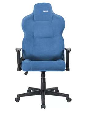 Игровое компьютерное кресло Unit Fabric Upgrade синего цвета