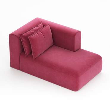 Кушетка Heliodor розового цвета