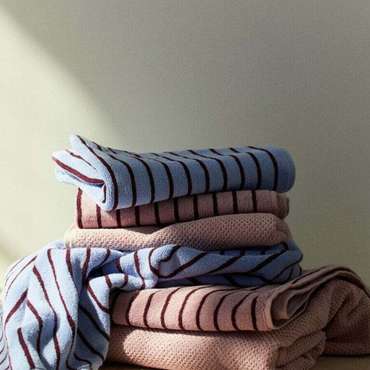 Полосатое полотенце