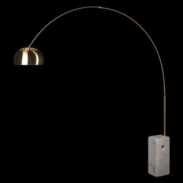 Торшер Arco 5001 Gold (металл, цвет золото)
