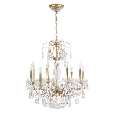 Подвесная люстра MONTANA SP9 (металл, цвет золото)