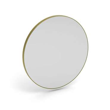 Настенное зеркало Circle диаметр 70 в металлической раме