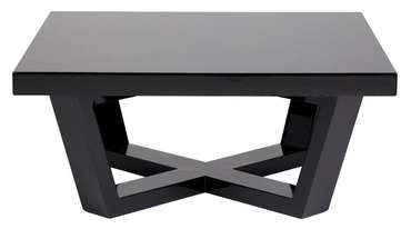 Журнальный стол Oak Black Varnish 