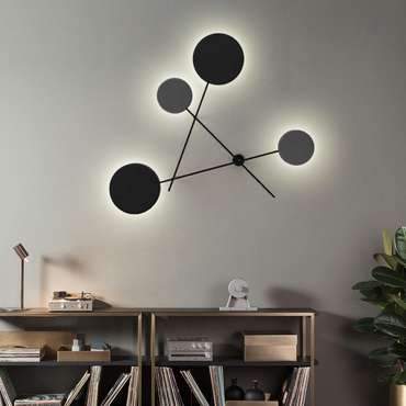 Бра Iride Bernhardt dots 100 cm Белый