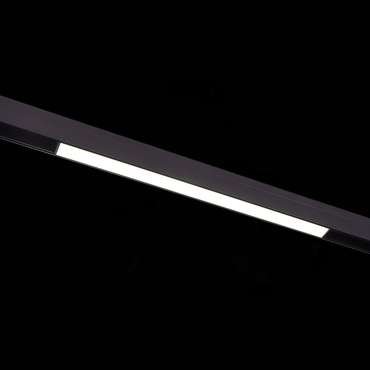 Магнитный трековый светильник MKL-100-24W4K-B Черный 600x22x44,48V LED,Orsam