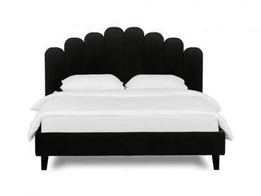 Кровать Queen II Sharlotta L 160х200 черного цвета 